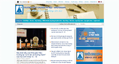Desktop Screenshot of hn-ams.edu.vn